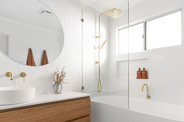 A Shower Niche Is an Absolute Must-Have in Your New Bathroom