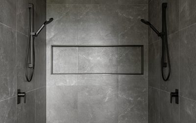 5 things to consider when planning a shower niche