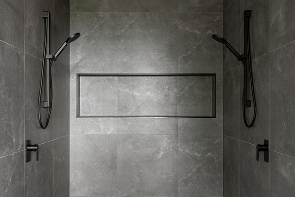5 things to consider when planning a shower niche