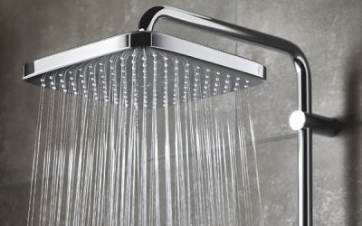 Choosing showerheads, screens and accessories for a new bathroom