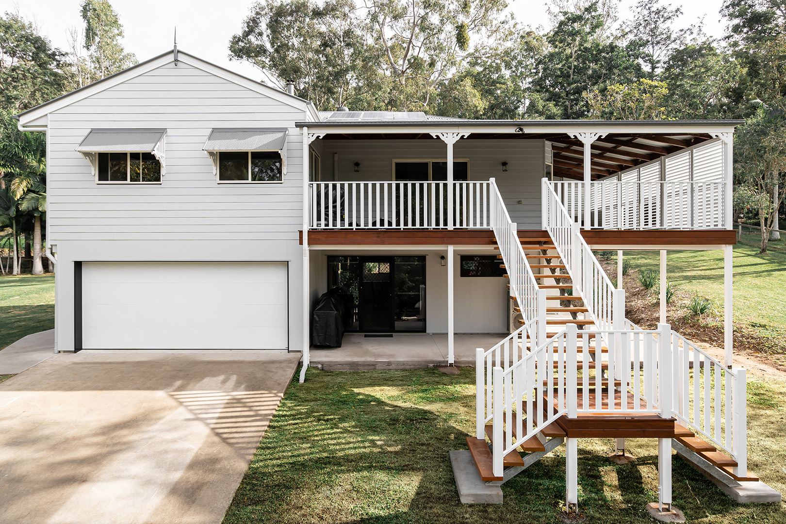 Mooloolah Valley Queenslander renovation